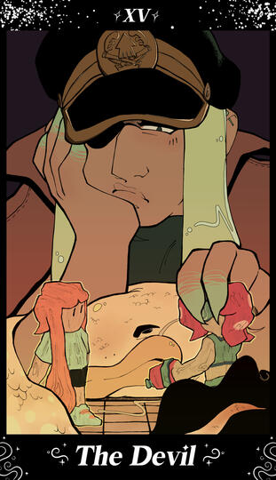 inkopolis arcana zine, oct 2022