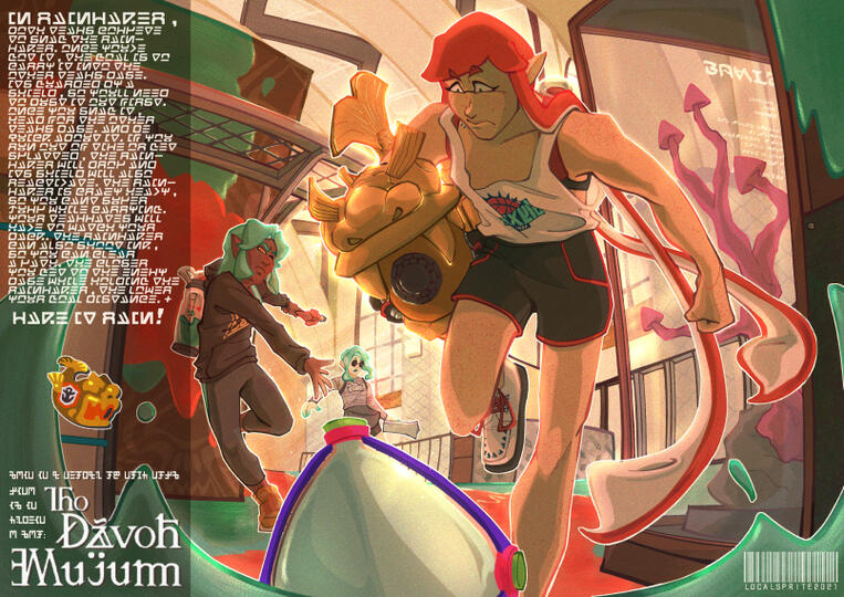 splatbattle zine, dec 2021