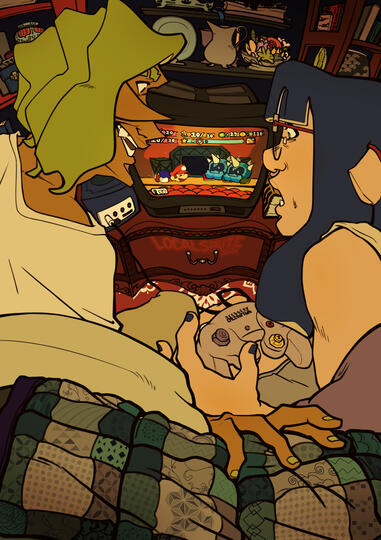 inkpop! zine, march 2024